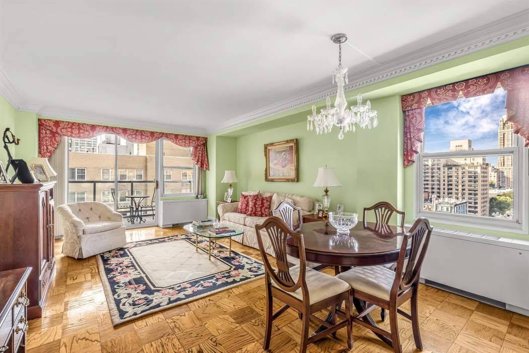 Back On The Market ! WELCOME HOME to this unique one bedroom apartment with south facing balcony located on the very desirable Upper East Side !