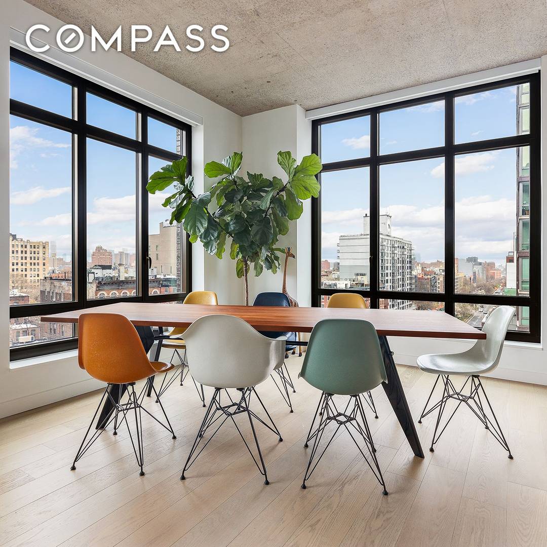 This is the best high floor split two bedroom, two bathroom apartment with the tallest ceilings in the building, crafted by Incorporated Architecture amp ; Design, boldly designed yet perfectly ...