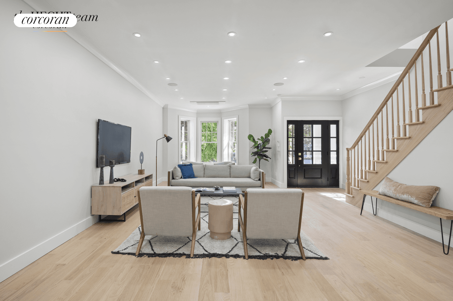 NOW OFFERING UP TO 2 REDUCTION ON THE MORTGAGE RATE REACH OUT FOR MORE INFO In the heart of historic Prospect Lefferts Gardens, on a quiet leafy landmarked block, a ...