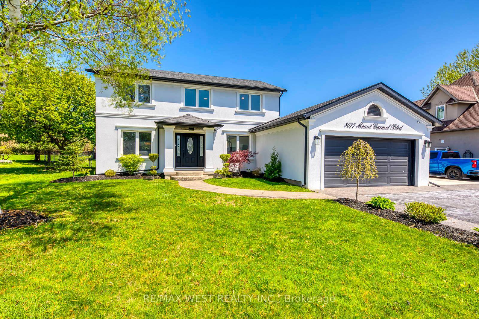 What makes this Mount Carmel home truly unforgettable isnt just the luxury renovation or its private backyard oasis its the rare bonus of a fully finished 1, 033 sq.