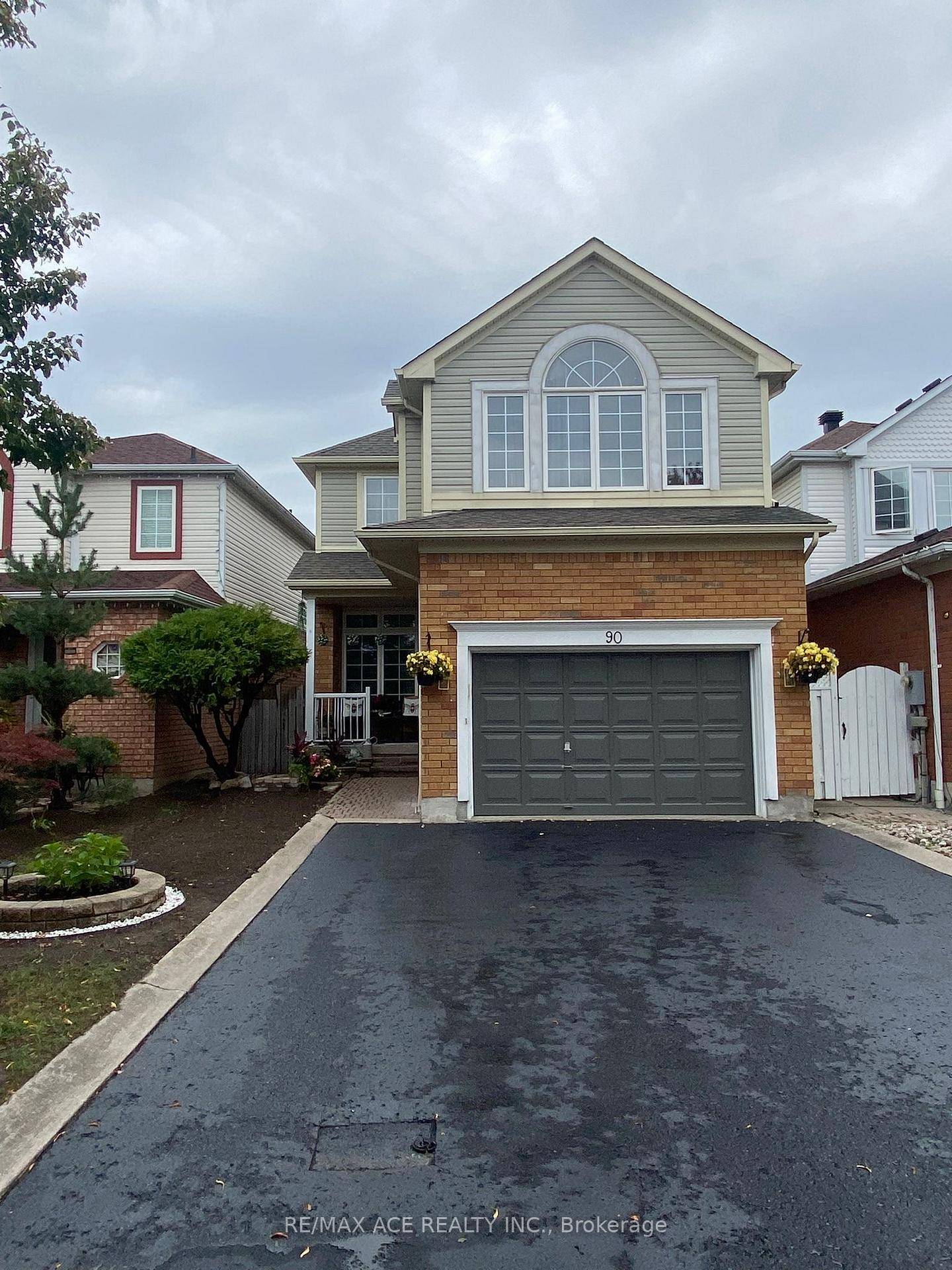 Finished Basement With Separate Entrance with Living Room, Bedroom With Double Closet, Kitchen And 3 Piece Washroom.