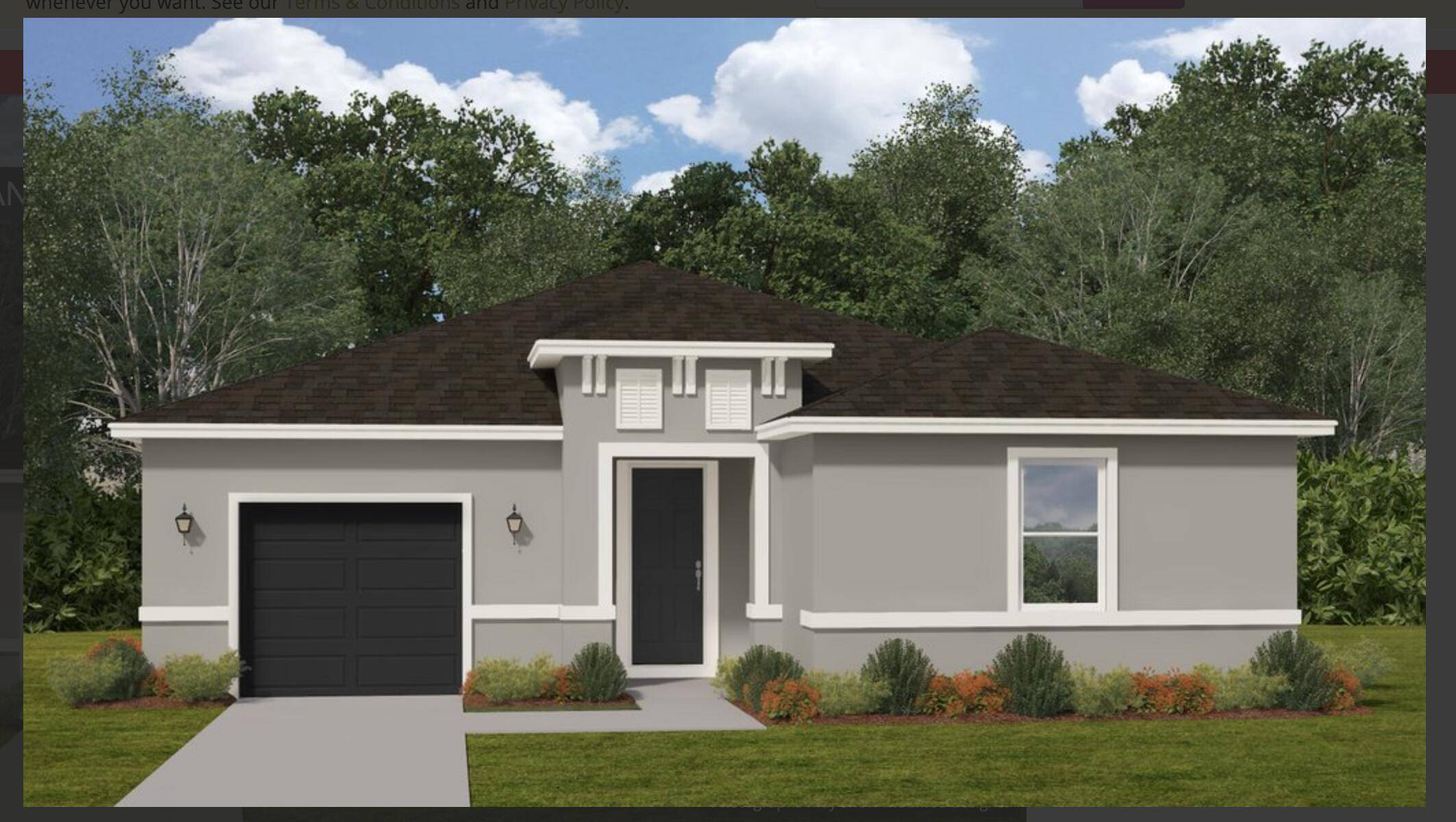 Buildable single family lot in desirable neighborhood !
