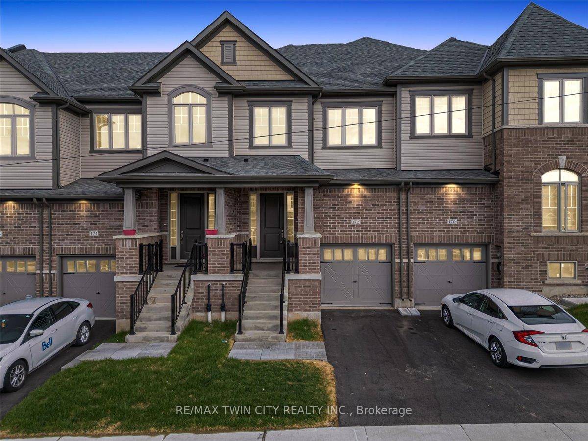 Welcome to this modern style beautiful 3 bedroom town with lots of upgrades and nestled in an upscale community.