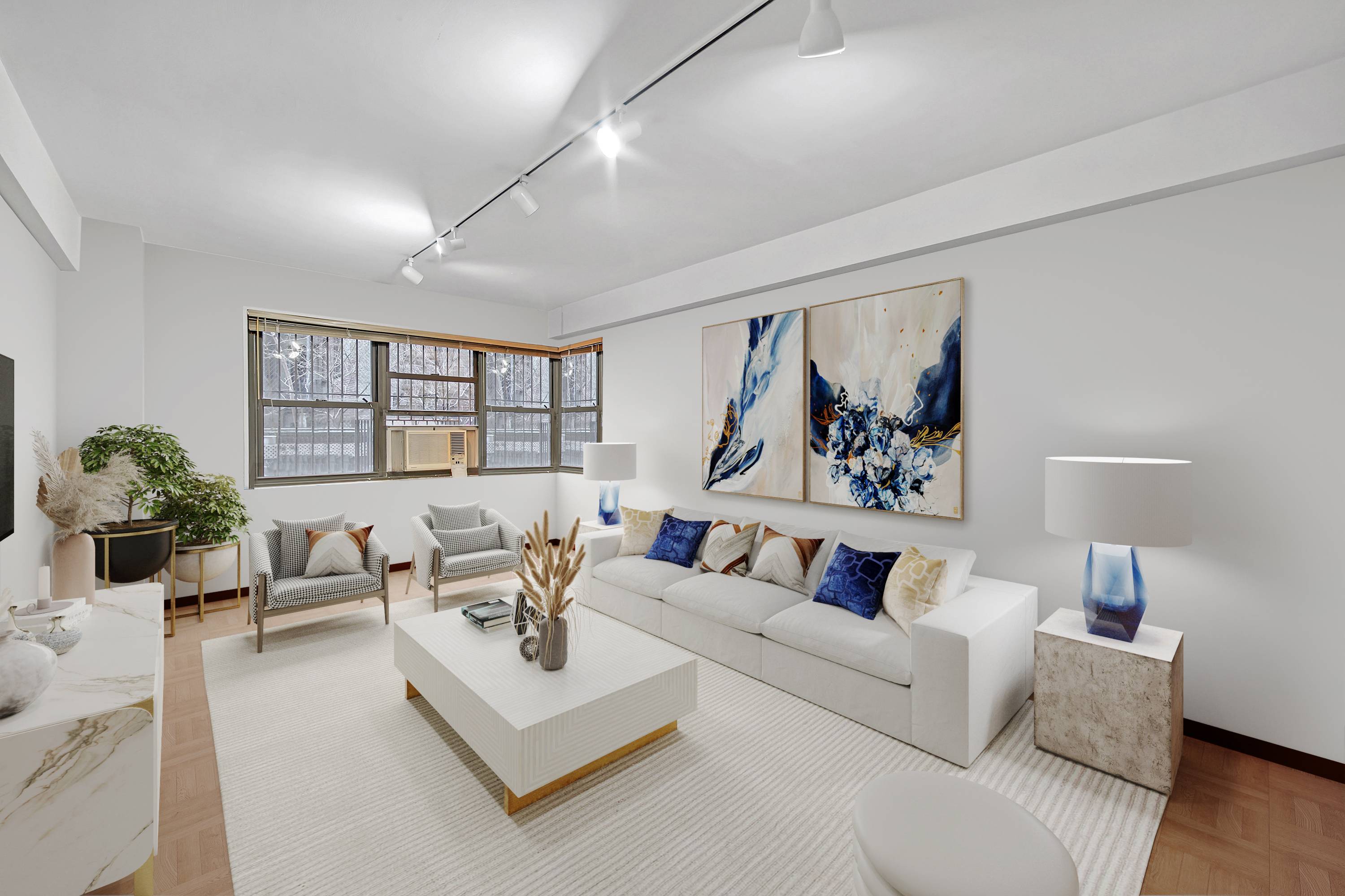Situated on a beautiful, tree lined Carnegie Hill block between Fifth and Madison, this one bedroom, one bathroom home offers a unique opportunity for a live work setup.