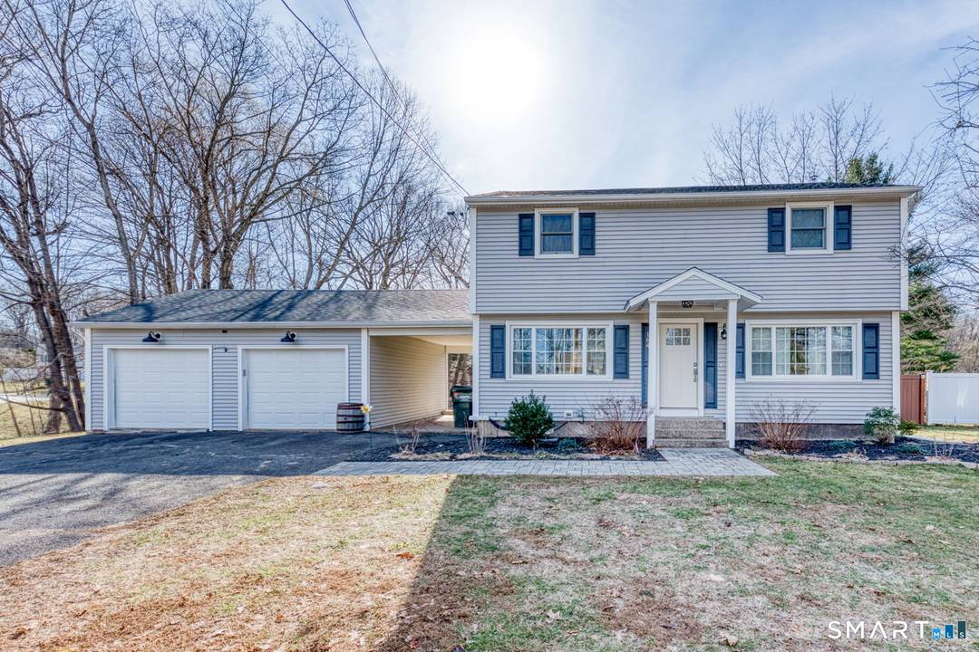 Welcome to 184 Hobart. This colonial has a lot to offer with 4 bedrooms, 2 car garage and hardwood floors throughout.