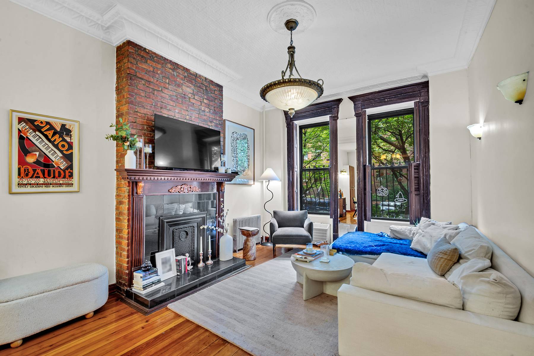 Welcome to 112 1st Place, a rare and distinguished offering in the heart of Carroll Gardens.