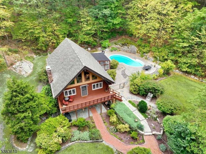 Explore the serenity of over 4 acres of beautiful park like land in Morris County.