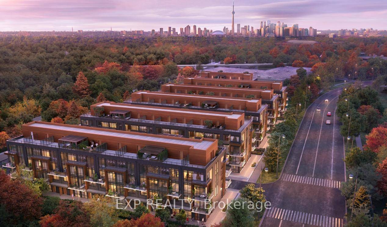 Brand New 3 Bedroom, 3 Bathroom Townhouse with Private Rooftop Deck Luxury Living in Lawrence hill towns.
