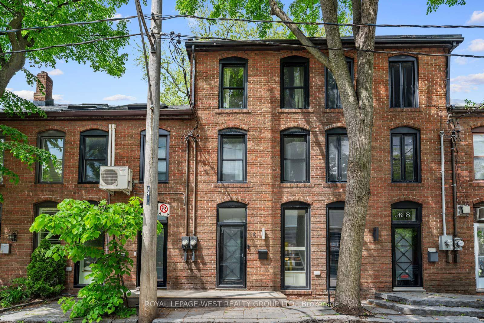 Bold, distinctive, and just steps to Queen, welcome to a home that dares to be different.