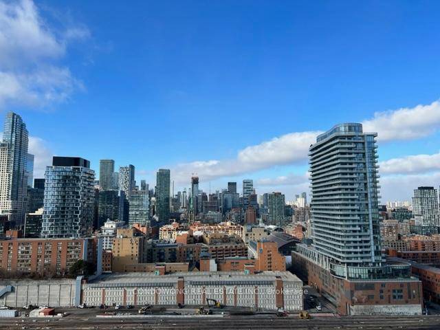This 1 Bedroom Den Available At Menkes Sugar Wharf Condos !