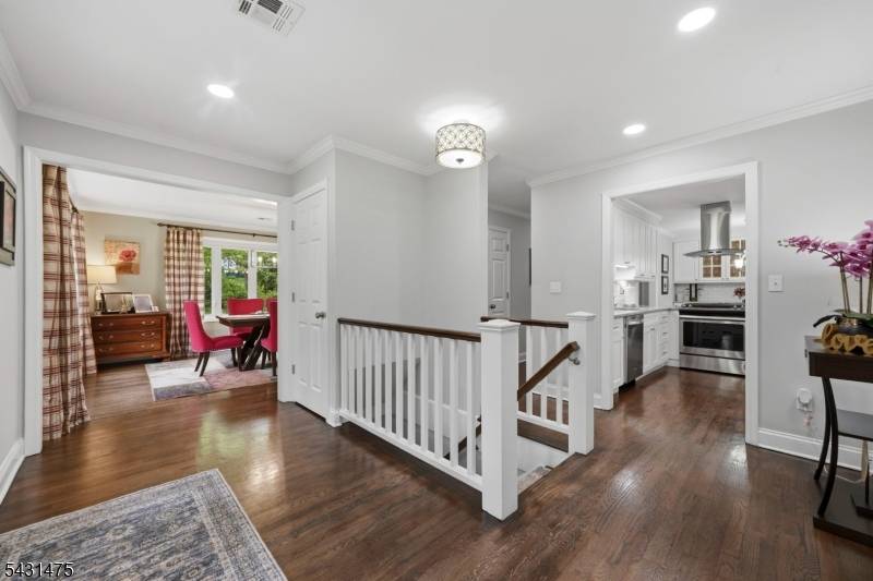 Beautifully renovated home offering the ease of one floor living, thoughtfully updated interiors, and a private, park like setting just minutes from charming downtown Chester.