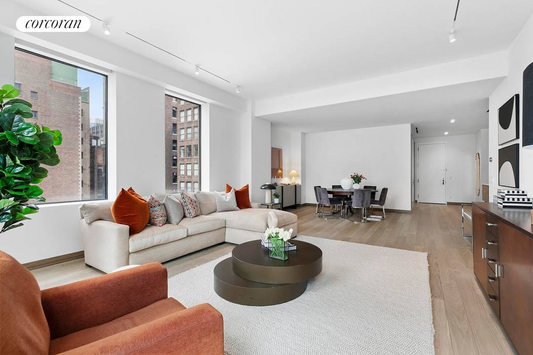 Welcome to Residence 906 at 88 Lexington Avenue, a stunning corner condominium in the heart of NoMad.
