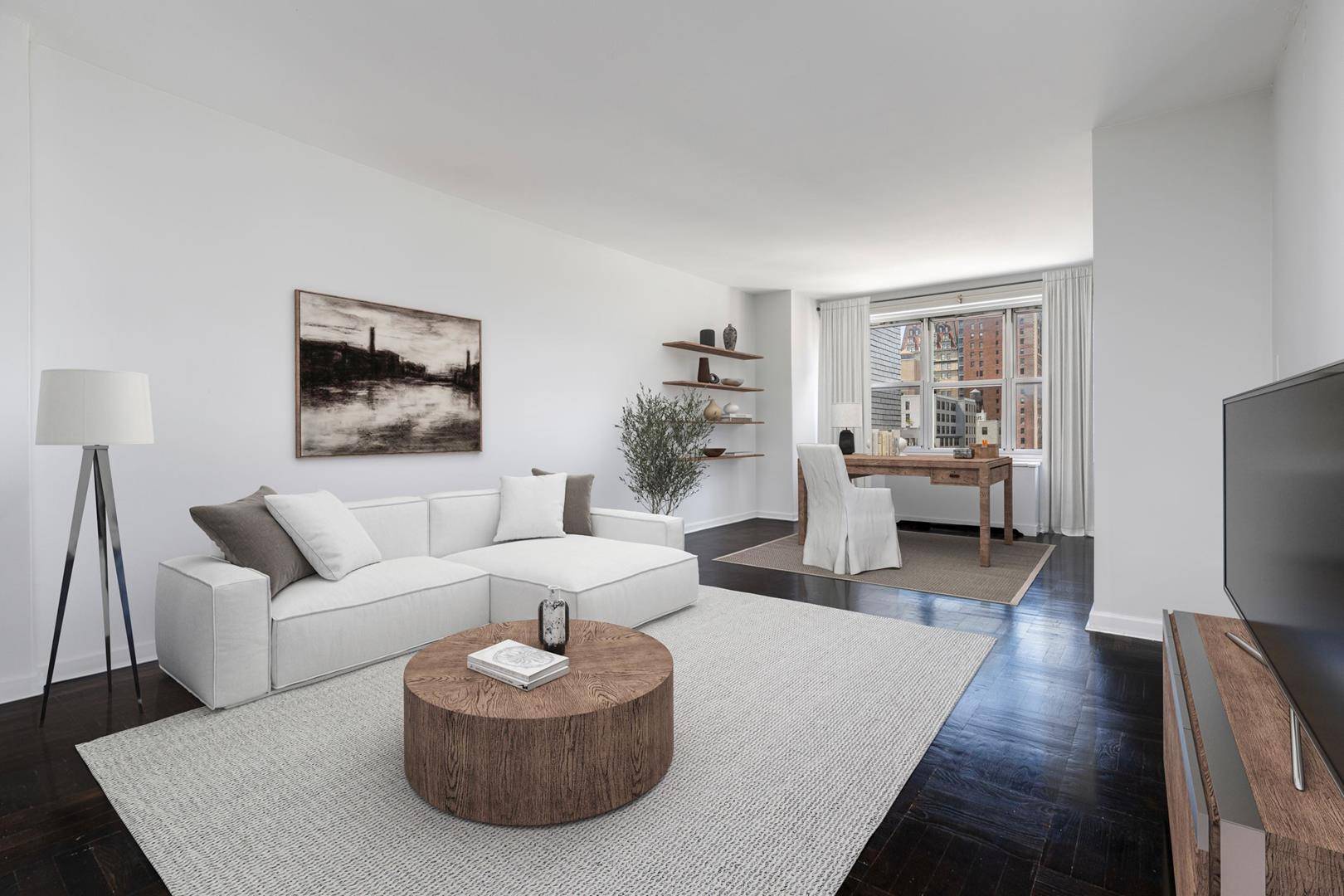 BRIGHT SUN HIGH FLOOR PRIME LOCATIONApartment 15F at Gramercy Park Towers A high floor one bedroom one bathroom conveniently located in a fantastic building in the heart of Gramercy !