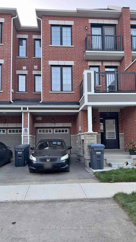 3 Storey freehold townhome available for Jul 1st move in in desirable Mount Pleasant community.