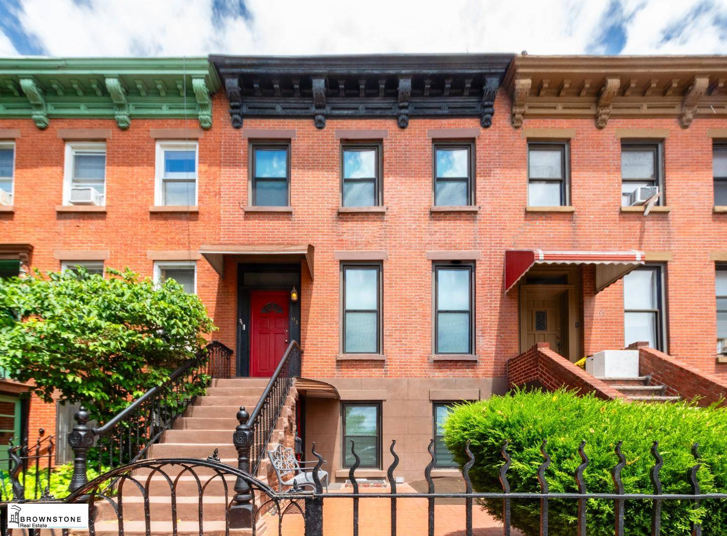 93 3rd Street is a well maintained, three family brick townhouse on the border of Gowanus and Carroll Gardens.