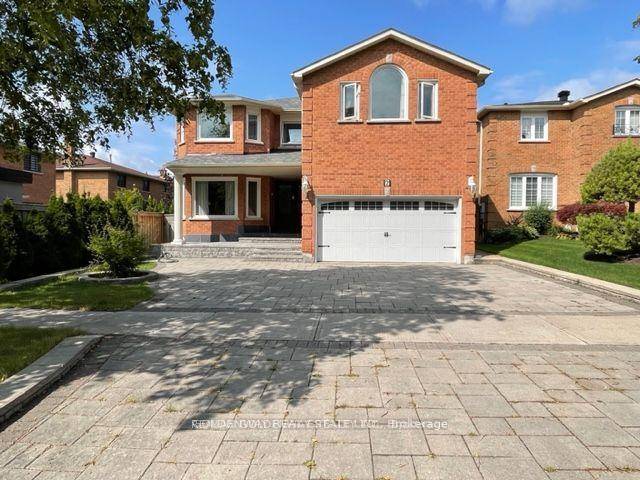 Bright And Spacious 5 Bedroom Detached Home Located At Convenient Bayview And Hwy 7 Location.