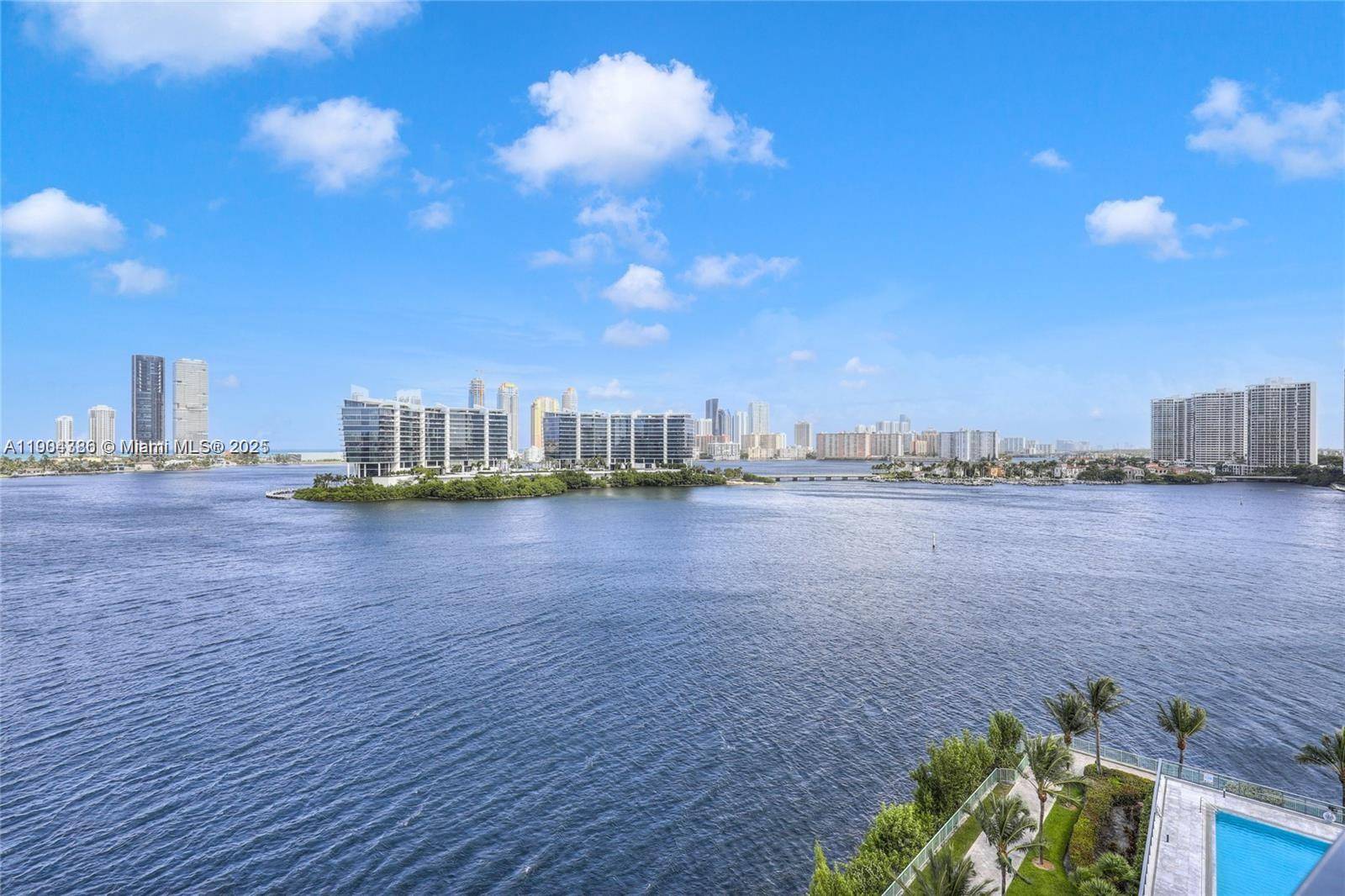 Experience refined waterfront living in this fully furnished residence at Echo Aventura, positioned on the best line in the building, this home showcases breathtaking open bay views and almost 4, ...