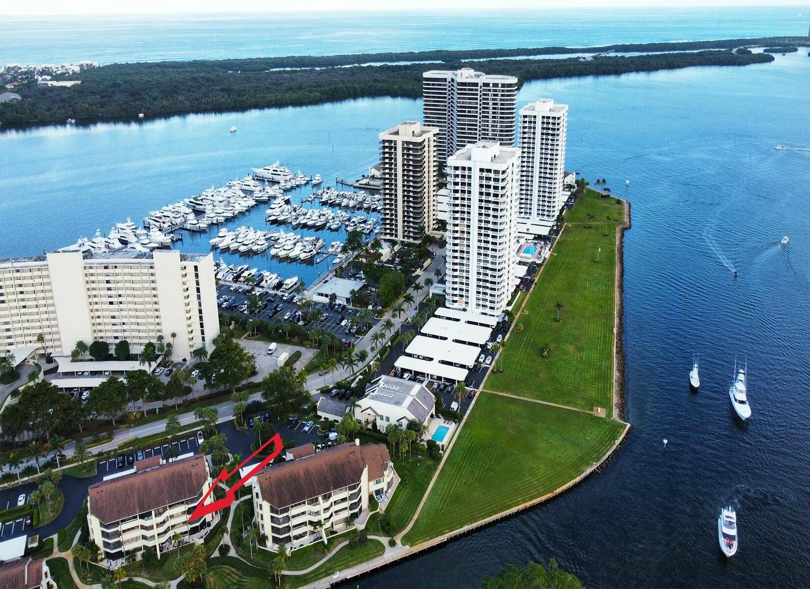 Luxurious Move in Ready, Updated Waterfront Condo in Harbor Village with one of the best views in Old Port Cove.