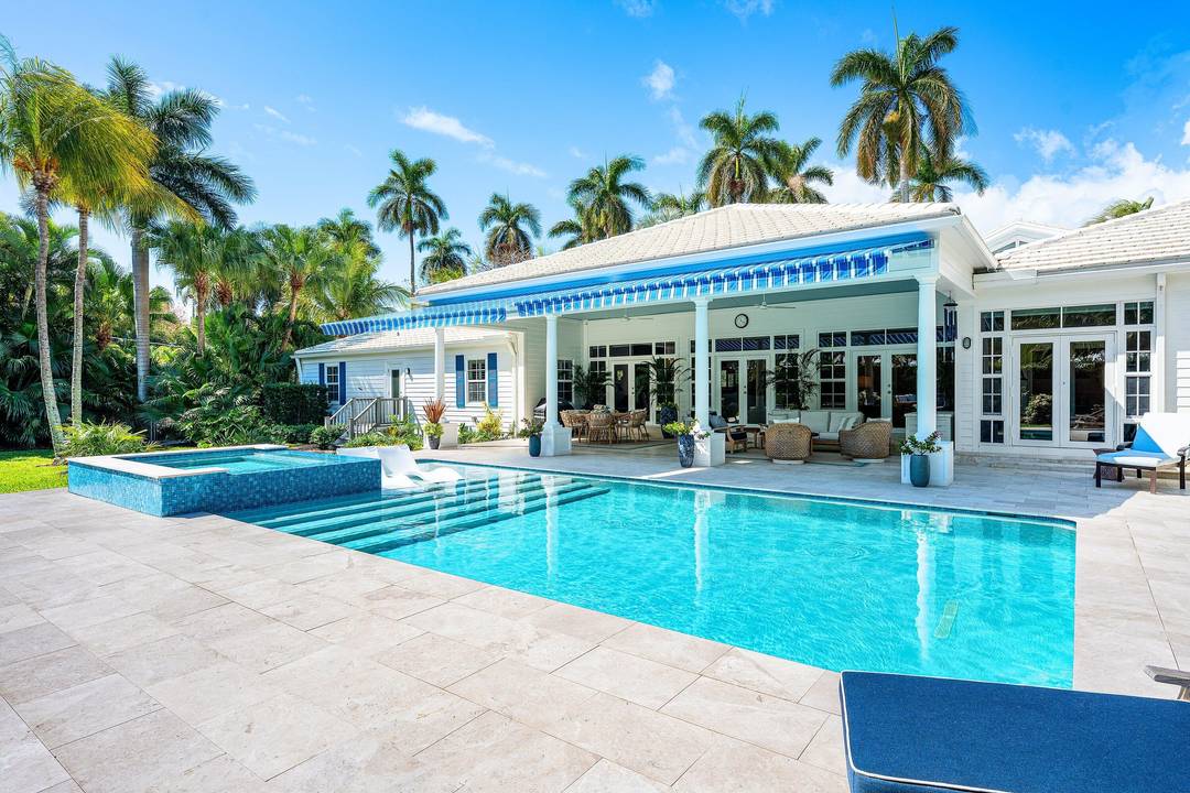 An exceptionally rare offering in the heart of East Delray Beach, just two short blocks from both the beach and the vibrant energy of Atlantic Avenue, this beautifully renovated seaside ...
