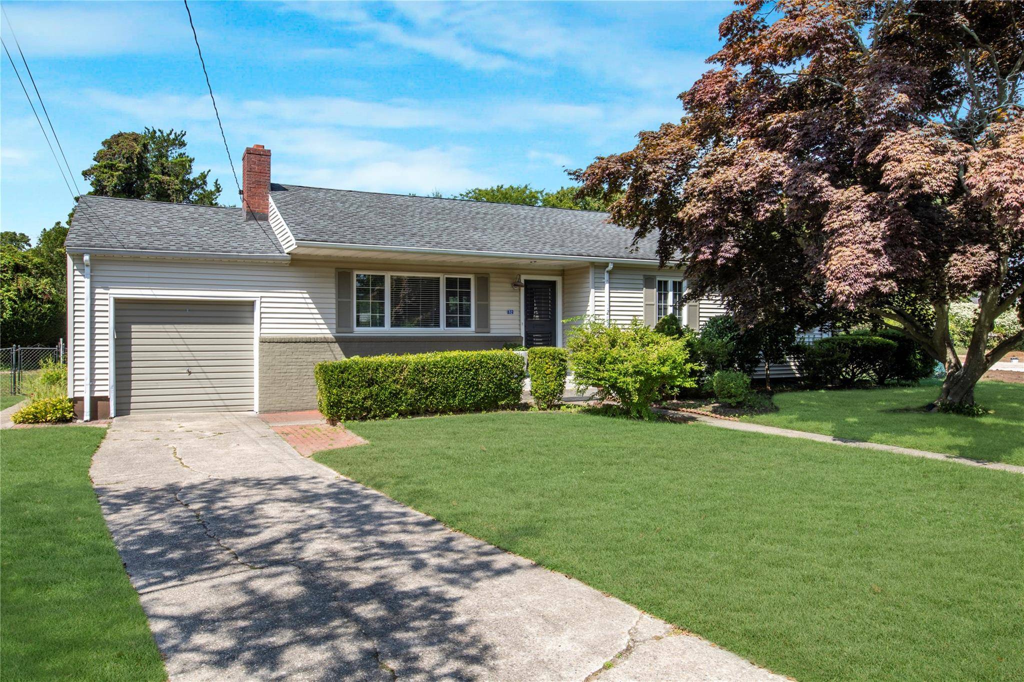 Nestled in the heart of Bellport Village, this lovely 3 bedroom, 2 bathroom ranch is a true gem, offering the perfect blend of comfort, style, and convenience.