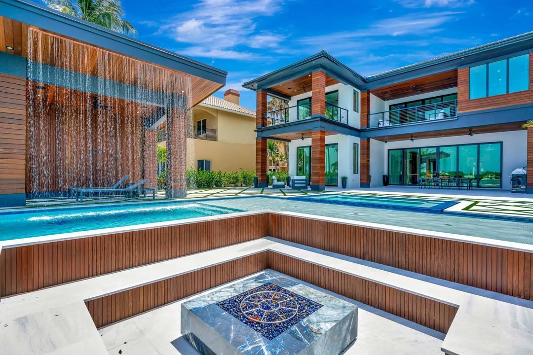 Brand new gated intracoastal estate in prime Lantana location !