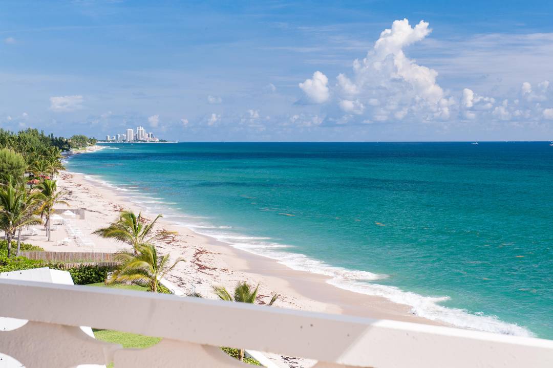 Sophisticated In Town living at the highly sought after Sun amp ; Surf, directly on the ocean.