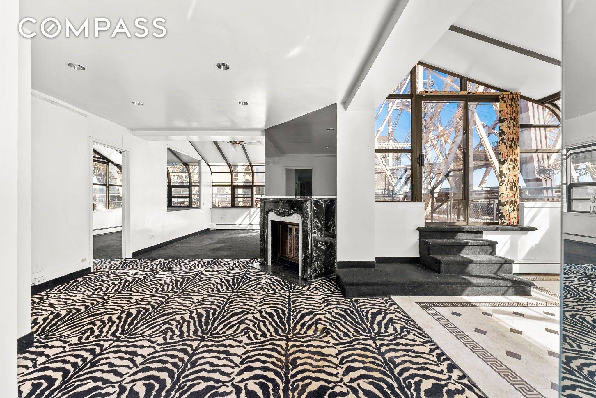 Welcome to Penthouse 10M at 40 Sutton Place Offered for the first time, this exceptional penthouse presents a rare opportunity to create your dream home.