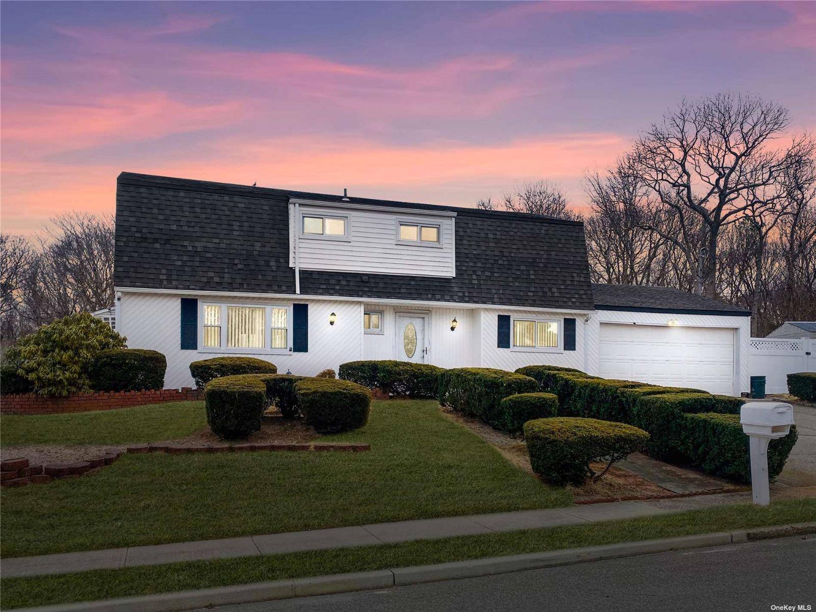 Spacious and full of charm, this 5 bedroom, 2.