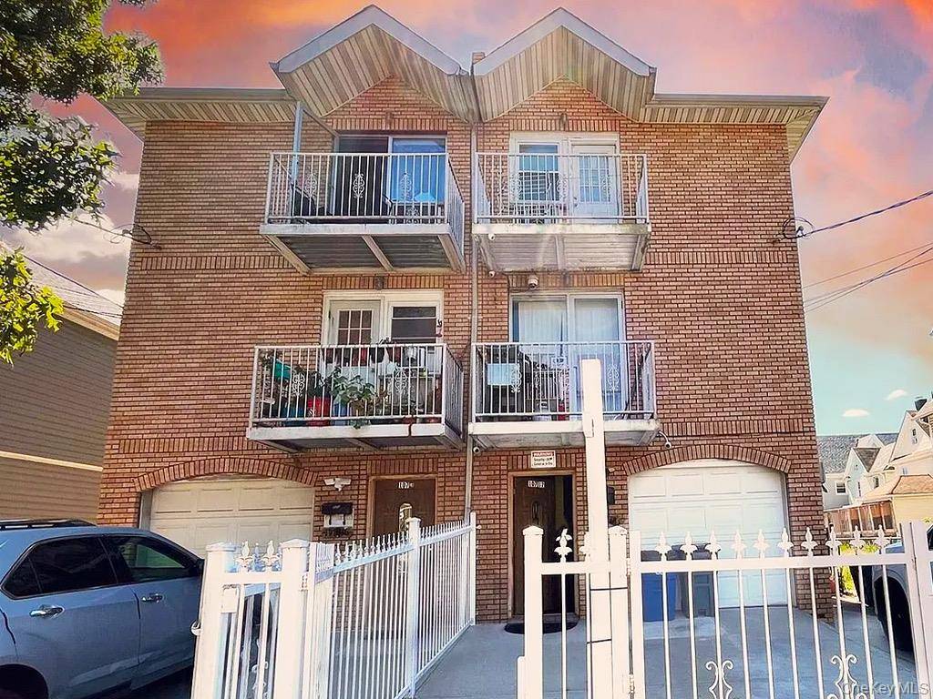 Don t miss this rare opportunity to own a spacious 3 family home in the heart of Ozone Park !