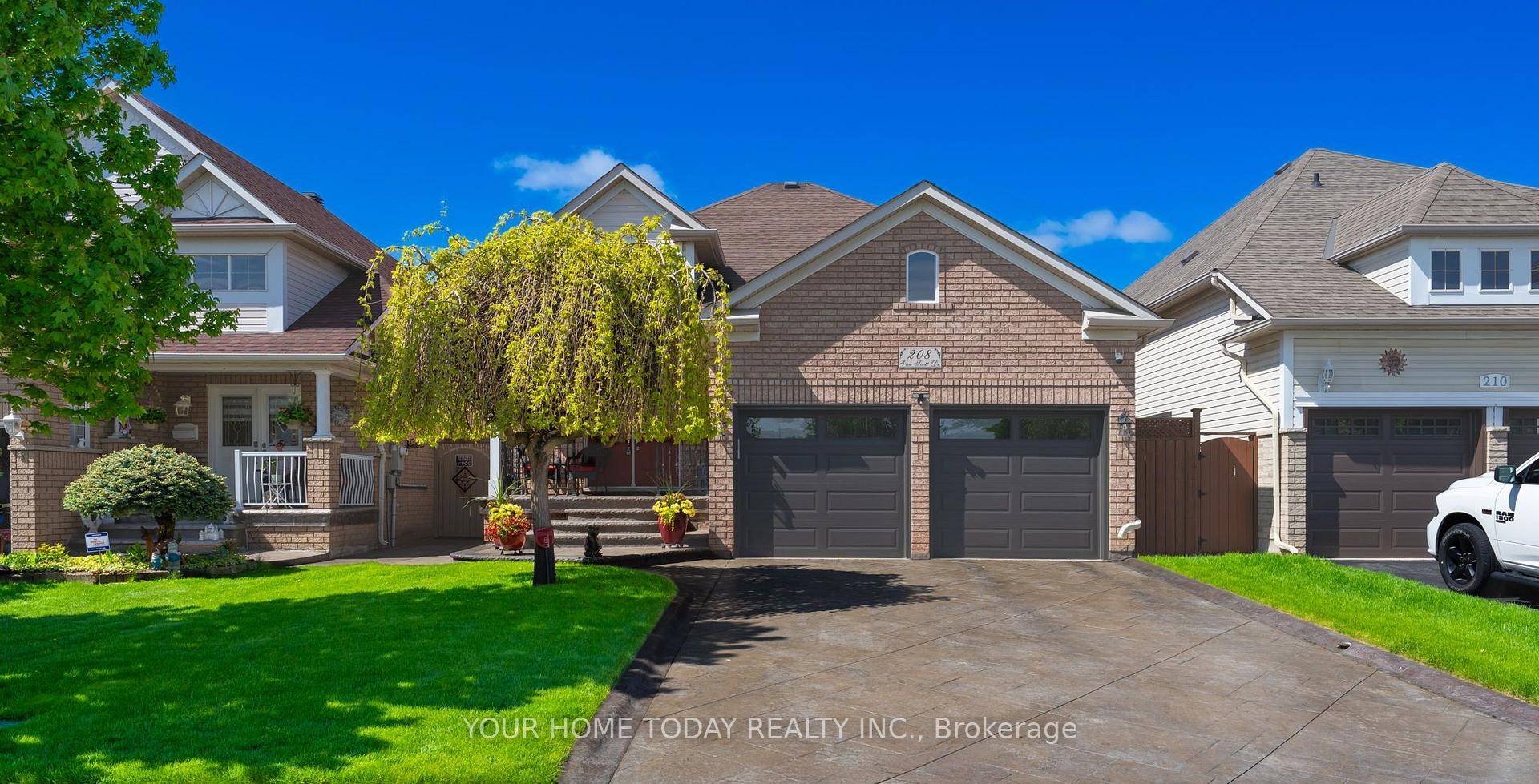 Fantastic raised bungalow with in law potential !