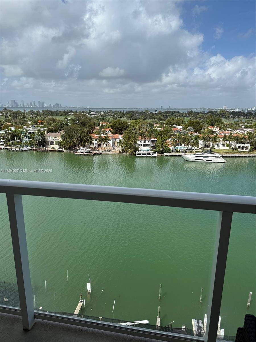 Discover this incredible chance to own a gorgeous, remodeled home with breathtaking, unobstructed views of the Intracoastal and Miami Skyline from every room.