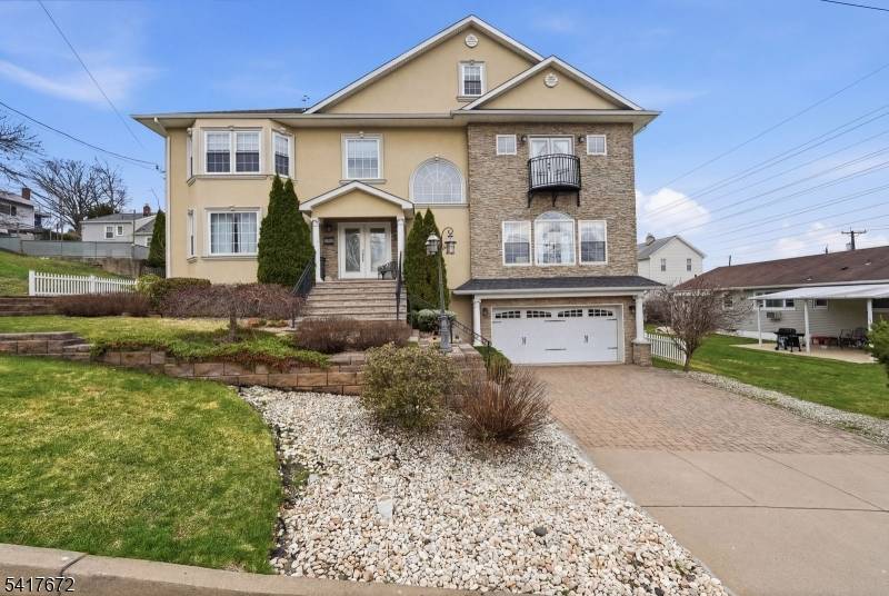 Exceptional newer construction Colonial nestled in one of Nutley's most desirable neighborhoods, offering the perfect blend of space, elegance, and modern functionality.