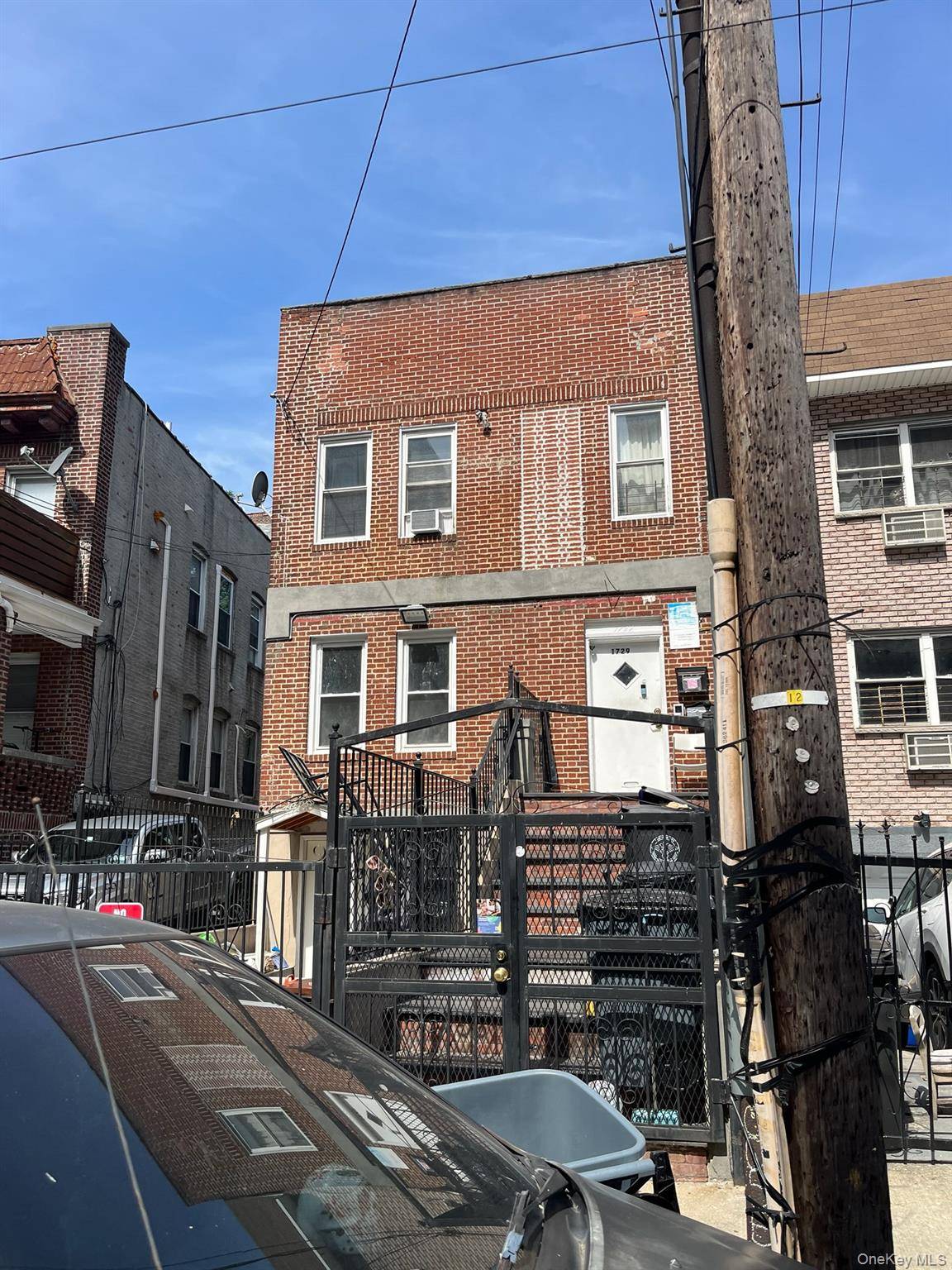 Beautiful Brick Semi Detached 2 Family house with 3 bedrooms 3 bedrooms unfinished basement the roof is only 3 years old, with new boiler, and hot water tank low taxes ...