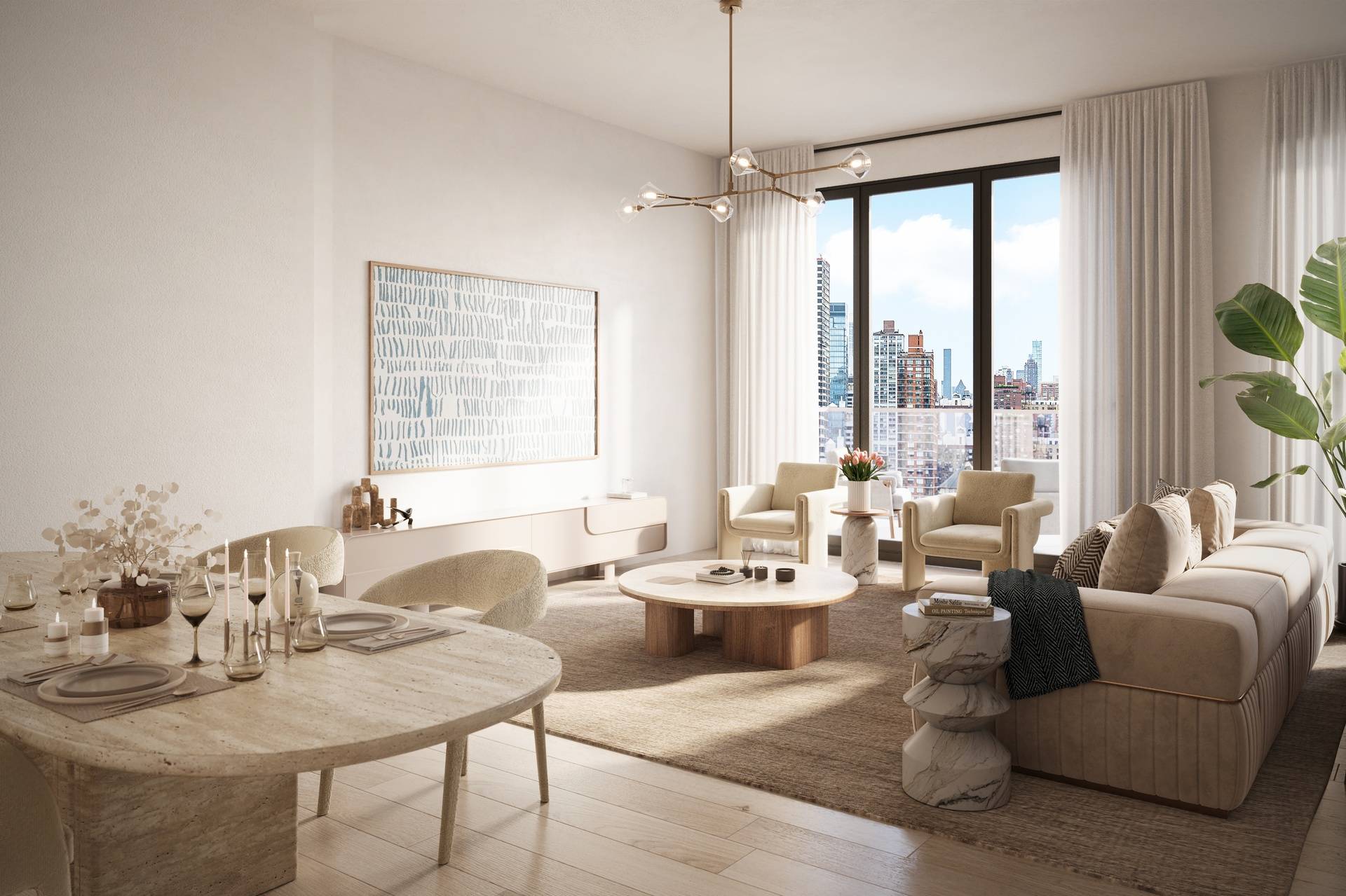 The Lexi is a masterful expression of luxury living offering high end amenities and a sought after central Manhattan locale.