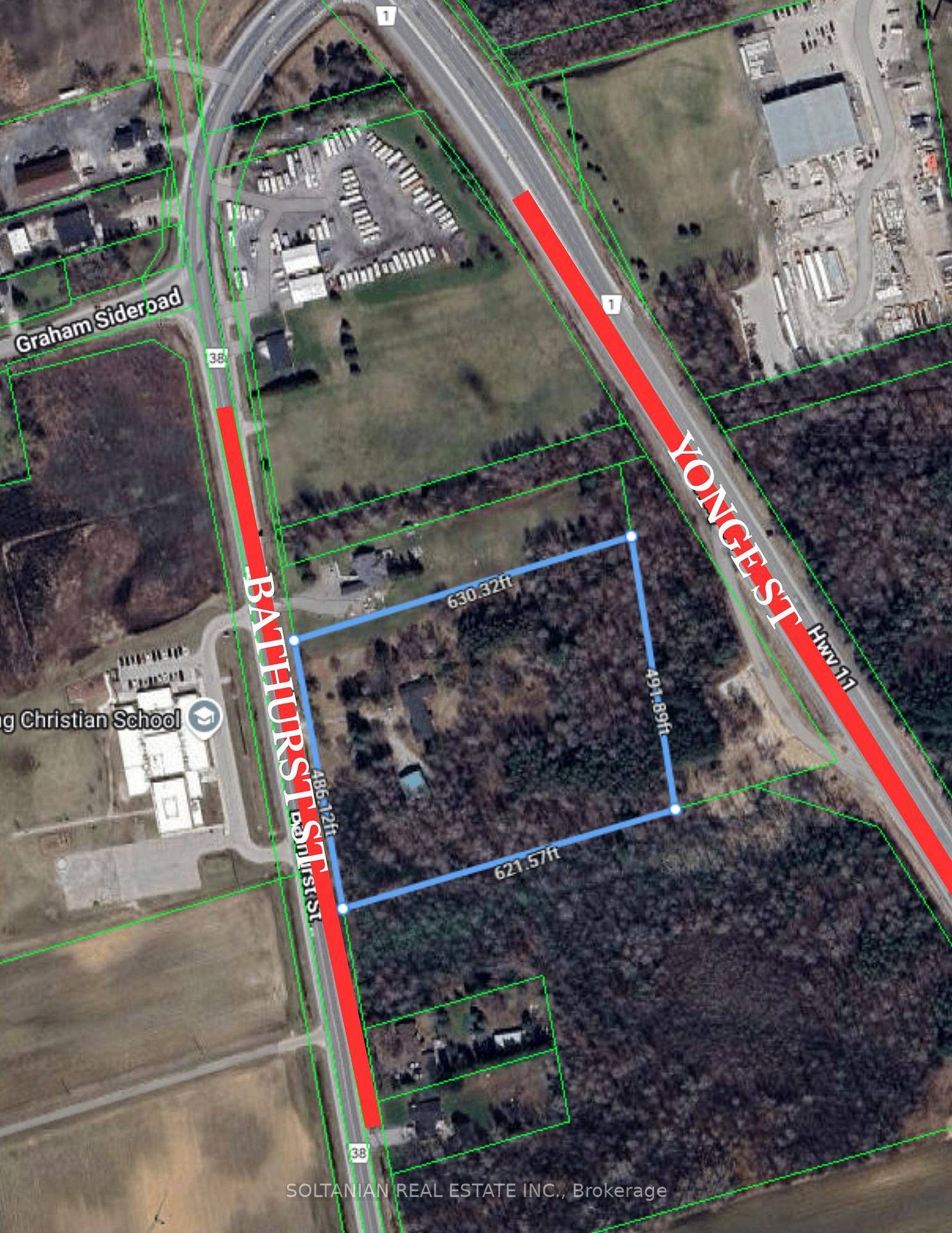 Rare 6. 97 Acre Property Between Bathurst amp ; Yonge Limitless Potential !