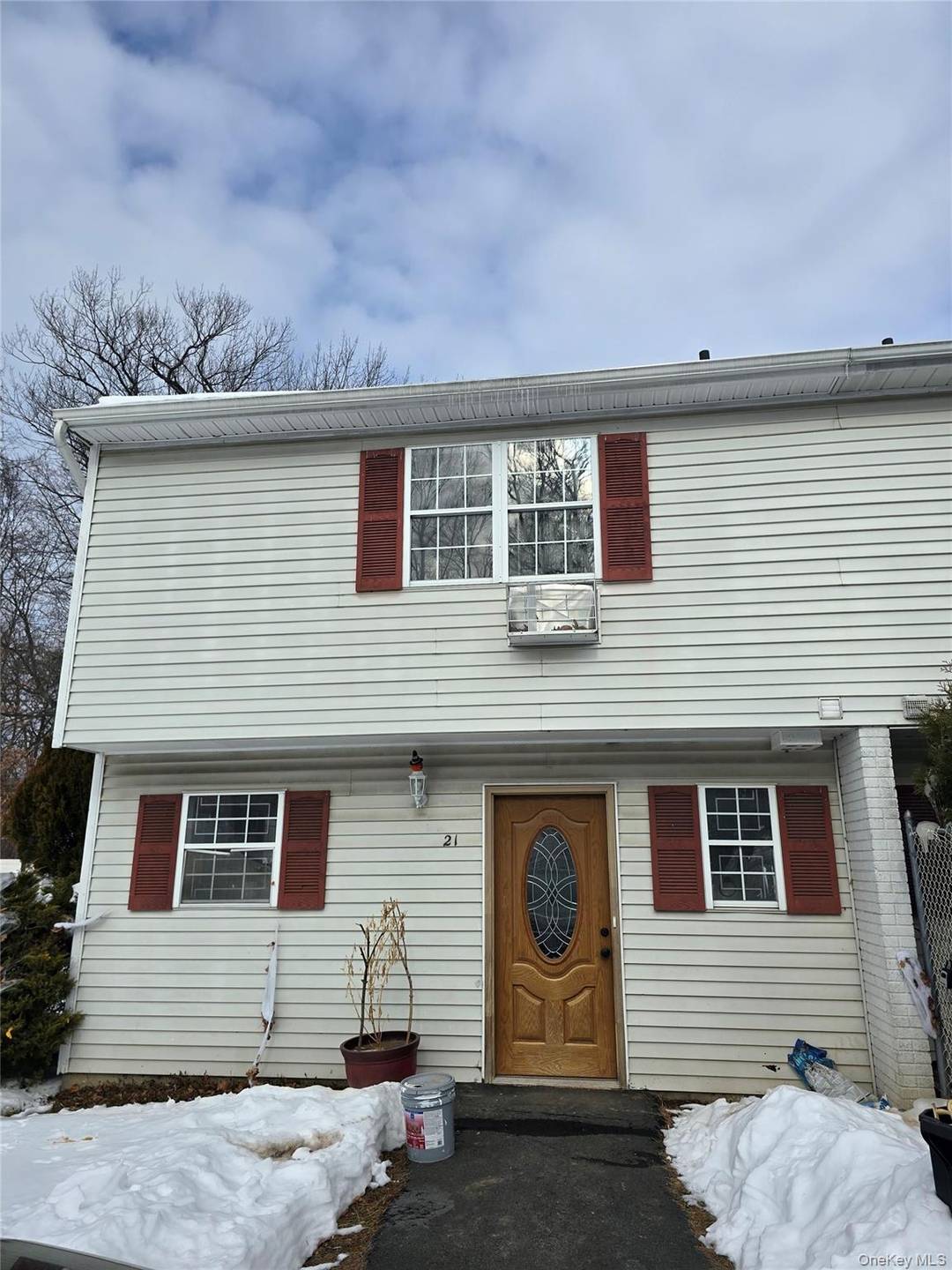 Spacious townhouse available for lease featuring three generously sized bedrooms with abundant closet space throughout.