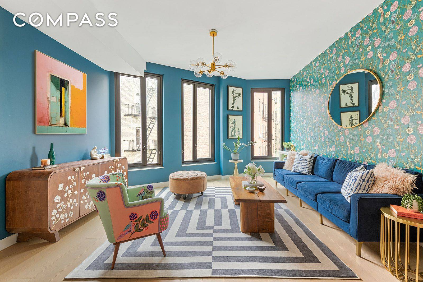 Discover Apt 6A, a stunning 3 bedroom, 2.