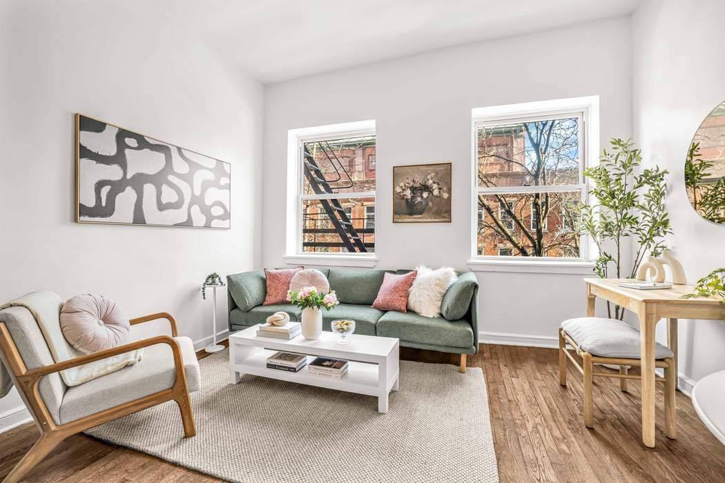 Don t miss your chance to own this just renovated 2 bedroom sanctuary in vibrant Hell s Kitchen.