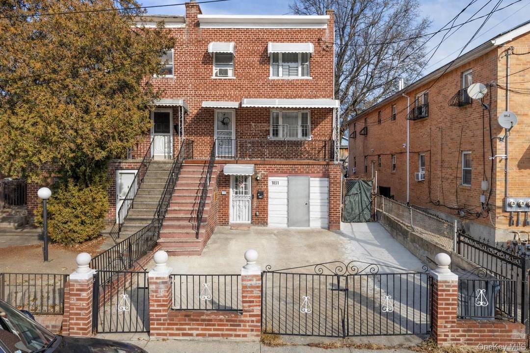 Don t miss this incredible opportunity to own a two family home in the Bronx !