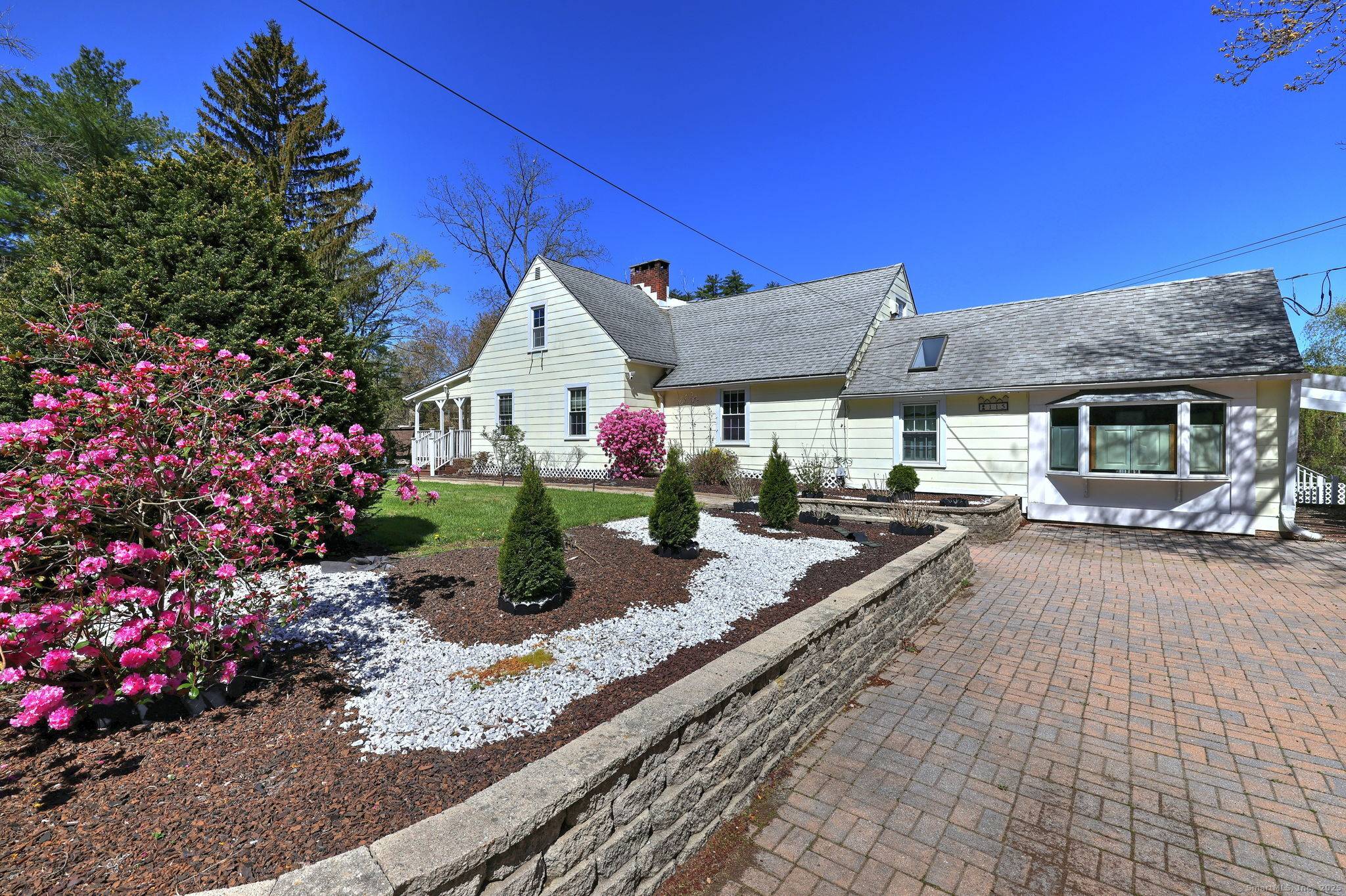 Welcome to paradise ! Charming and Magnificent best describes this perfect 4 bedroom Cape home set on a picturesque landscape in Farmington !