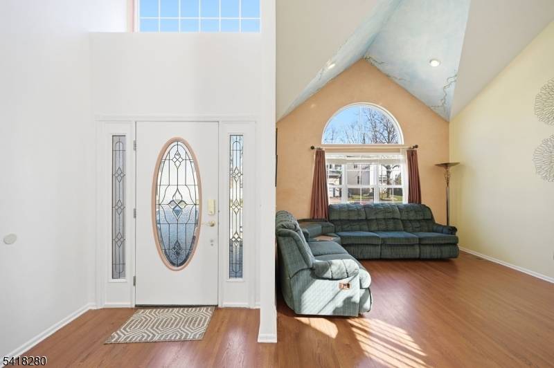 Stunning east facing home nestled in one of Bridgewater's most sought after neighborhoods, located within a top tier school district.