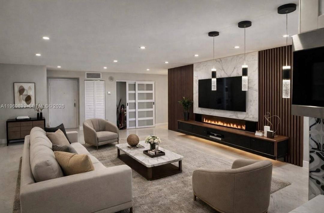 Luxurious fully remodeled apartment, with exquisite design and high quality materials.