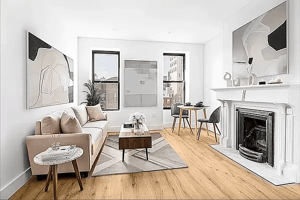 South Facing 2BR 2BA with Modern Renovation and In Unit Laundry in the Heart of Brooklyn Heights Apartment 5F at 109 Montague Street is a south facing 2 bedroom, 2 ...