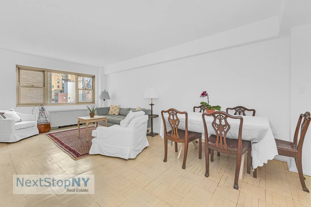 Discover this charming alcove studio, offered as is and ideally situated on East 56th Street in the heart of Manhattan.
