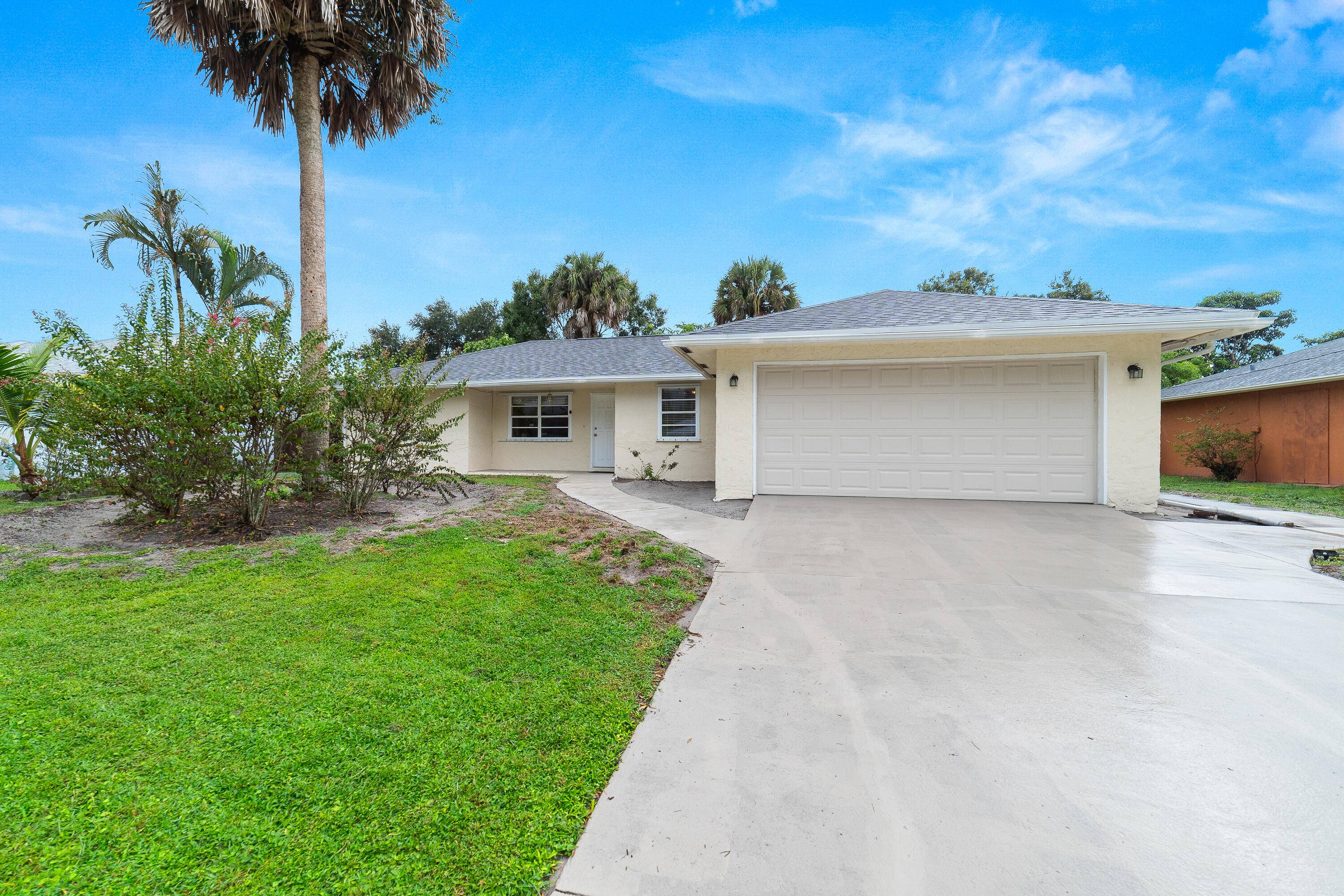 This well maintained home shows like a model and offers a spacious open floor plan designed for both comfort and style.