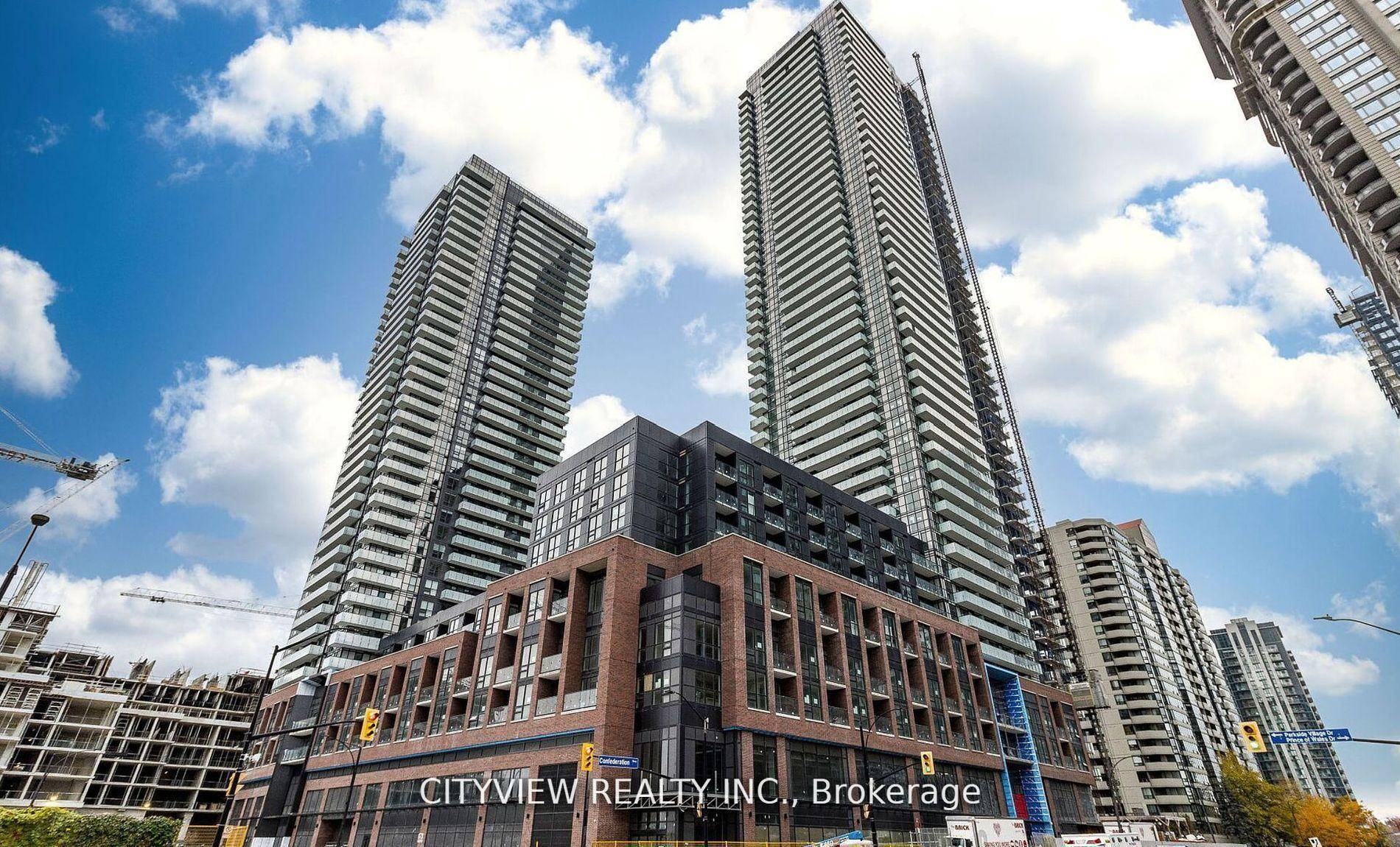 Brand new never before lived in one plus den at the AVIA1 Tower in Mississauga's city Centre.