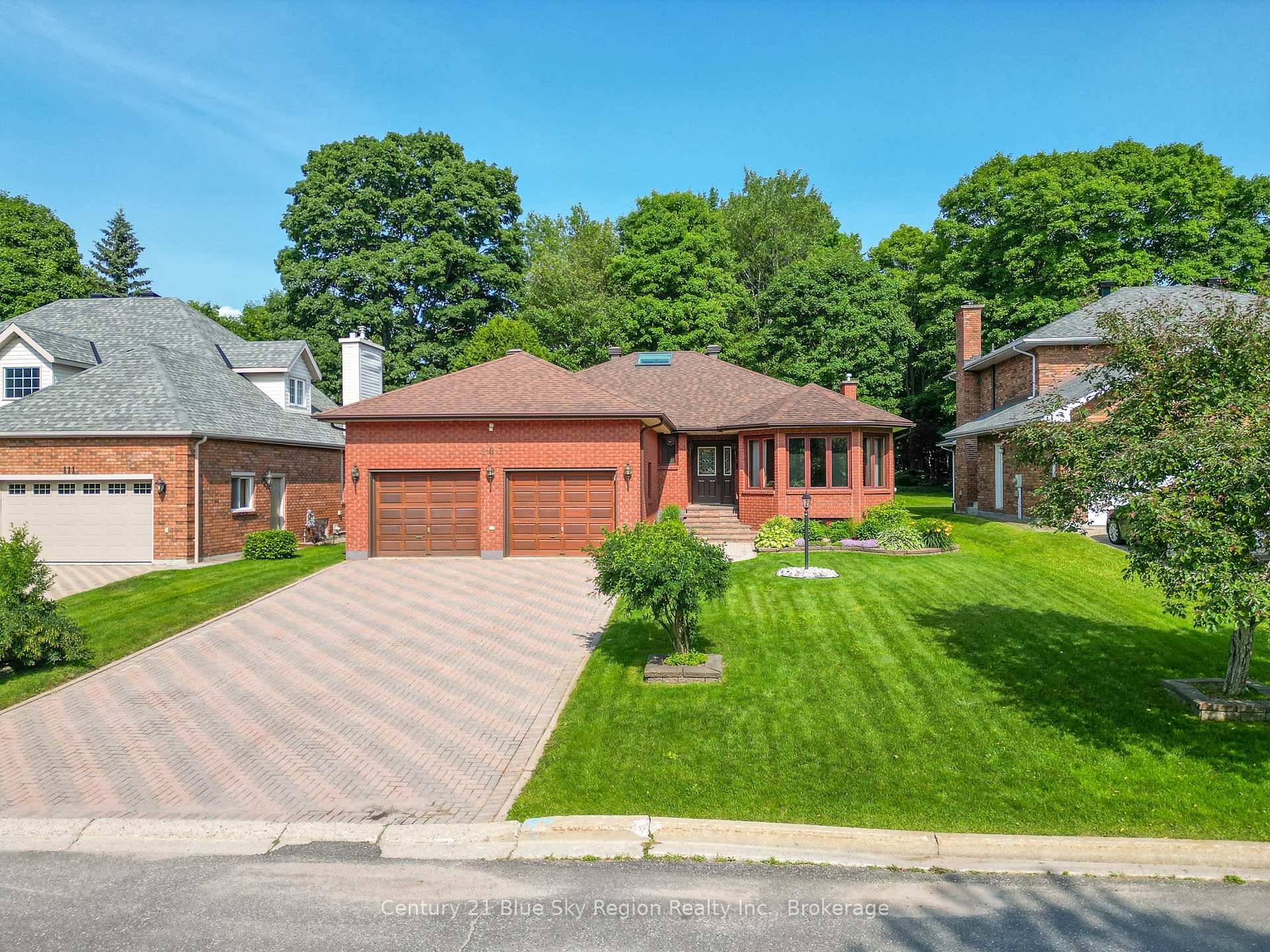 This original owner had this home custom built for him and his family back in the day.
