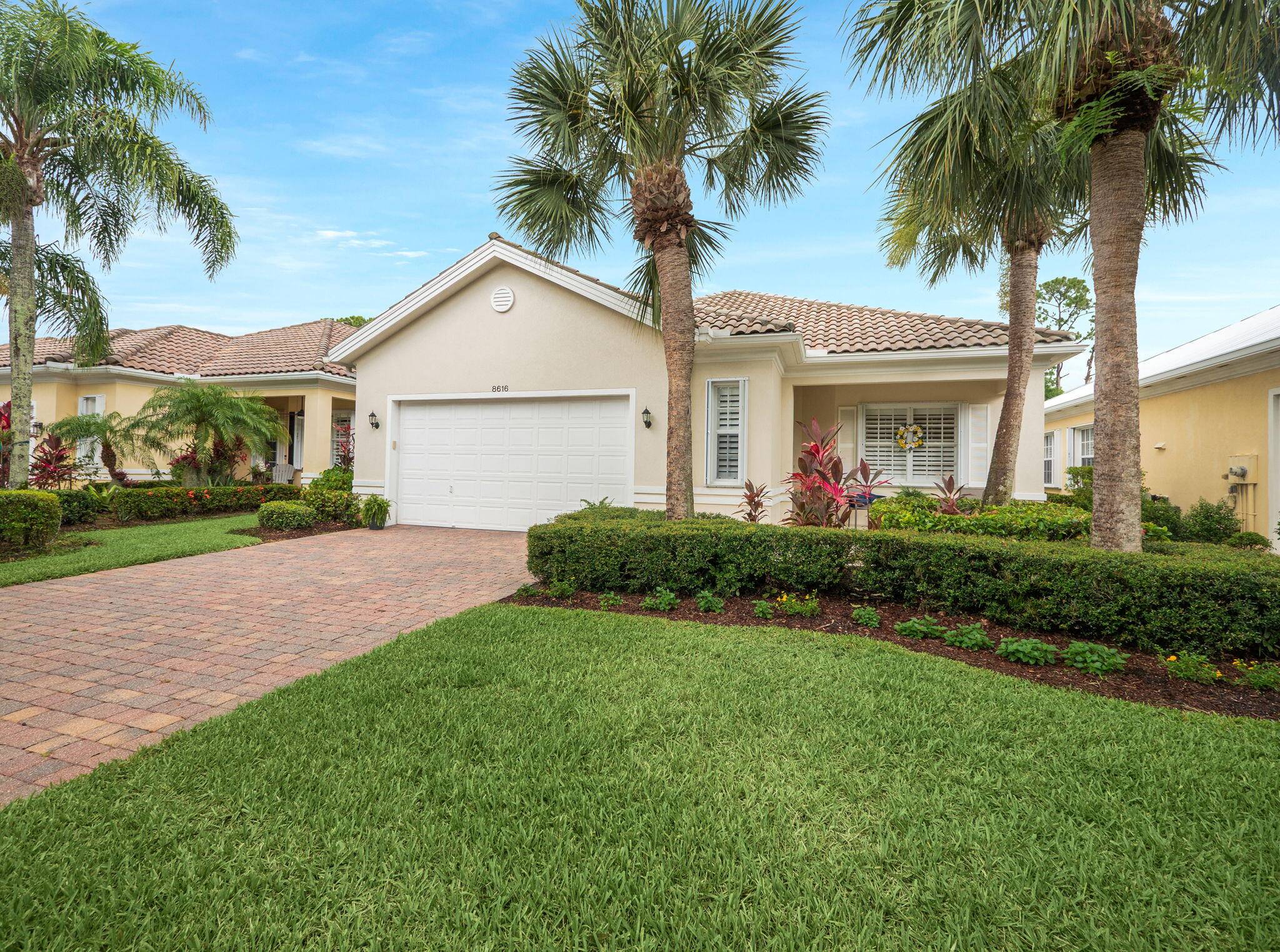 Welcome to this beautifully maintained 2 bedroom, 2 bath home with a spacious den and inviting great room, located in the sought after, gated golf course community of The Florida ...