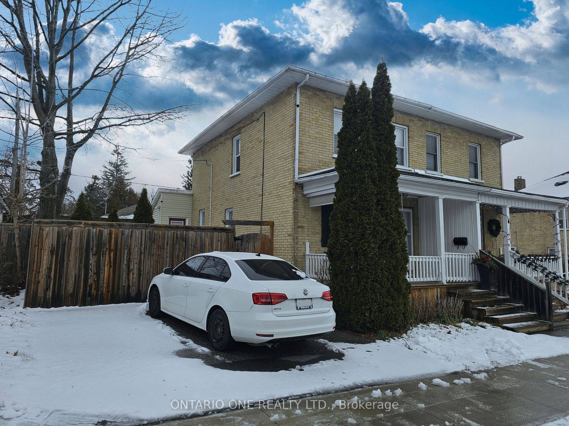 Welcome to this exquisite century home located in the prestigious town of Bowmanville.