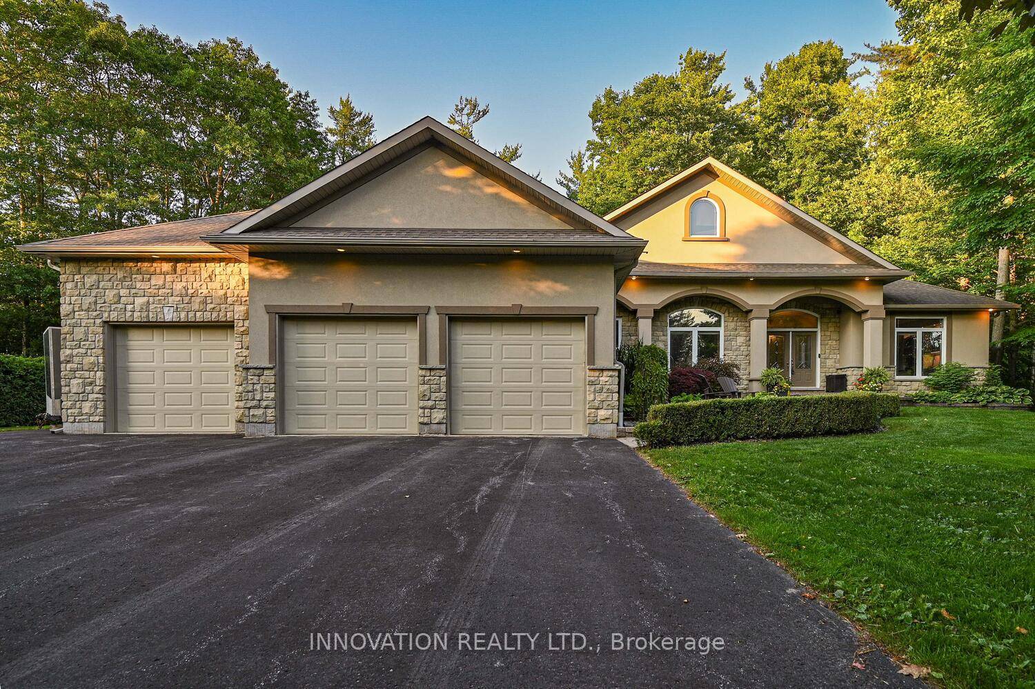 Exquisitely crafted and custom built, this executive bungalow in the coveted ANTEN MILLS COMMUNITY offers a refined blend of luxury and comfort.